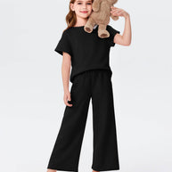 Damen sommerliches Freizeit-Set aus leichter, atmungsaktiver Baumwolle WW