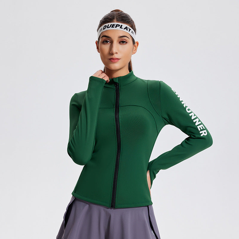 Damen Funktionsjacke mit hohem Kragen und atmungsaktiver Technologie WW