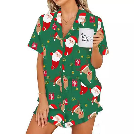 Damen Schlafanzug Set WW