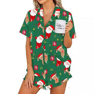 Damen Schlafanzug Set WW