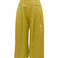 Damen Weite Culotte mit eleganten Falten und praktischen Taschen WW