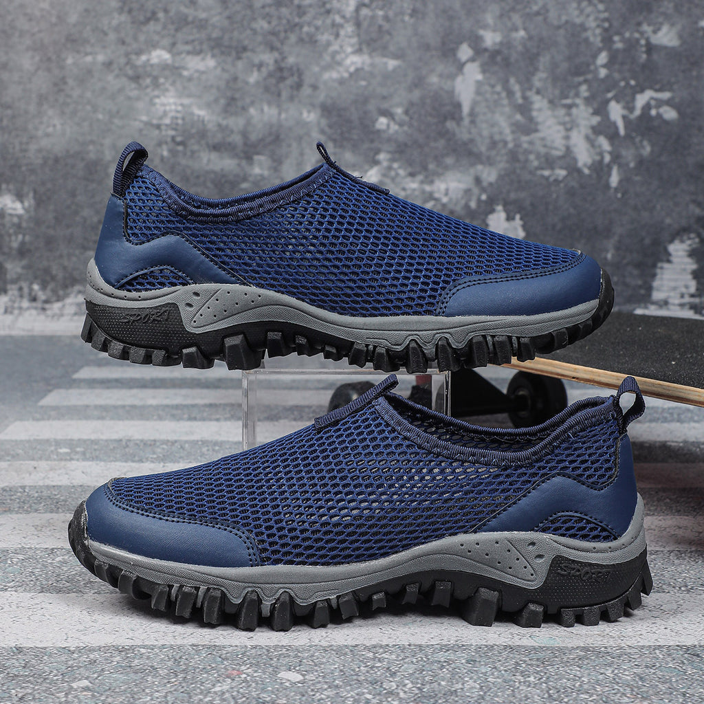 Damen Outdoor Freizeit-Schuhe mit rutschfester Sohle und atmungsaktivem Mesh WW