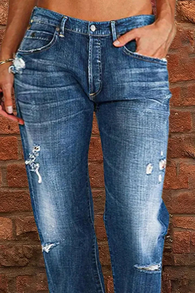 WW | Ultra 90Er Straight Legged Jeans