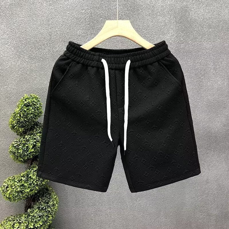 Damen Bequeme Sportshorts mit elegantem Muster WW