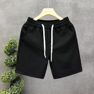 Damen Bequeme Sportshorts mit elegantem Muster WW