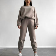 Damen bequemer und trendiger Sweatanzug WW