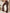Damen Bootcut-Hose aus elastischem Rippmaterial mit hohem Bund WW