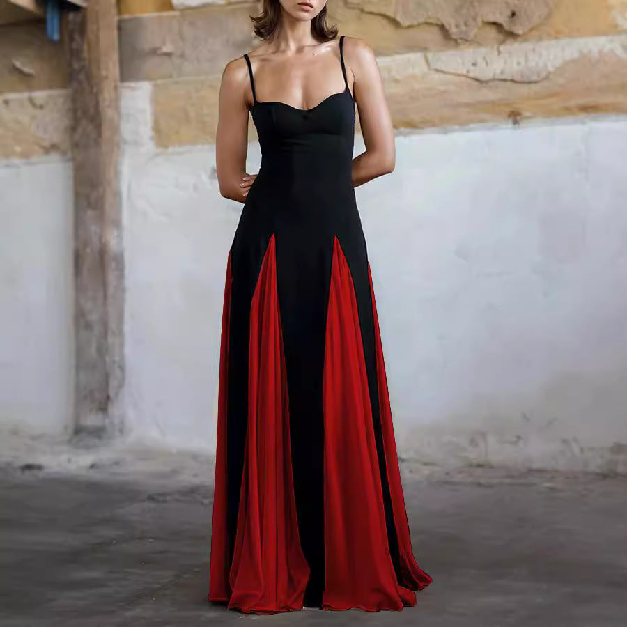 Damen Abendkleid mit asymmetrischem Schnitt WW