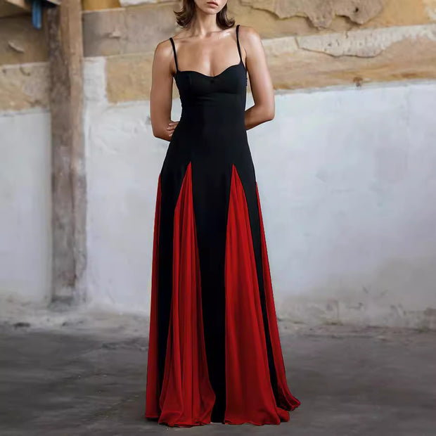 Damen Abendkleid mit asymmetrischem Schnitt WW