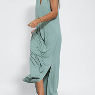 Modisches und leichtes Kleid