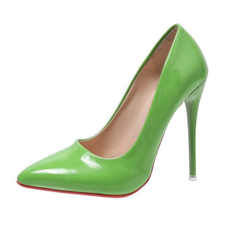 Damen Pumps mit elegantem spitz zulaufendem Design und hochhackigem Absatz WW