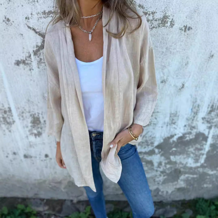 Damen lässige Sommerjacke W&W Mode