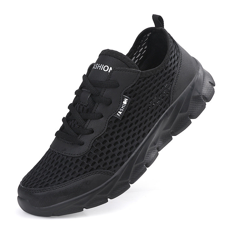 Herren Atmungsaktive Mesh Fitness Sneakers WW