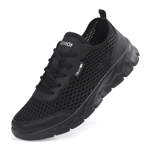 Herren Atmungsaktive Mesh Fitness Sneakers WW