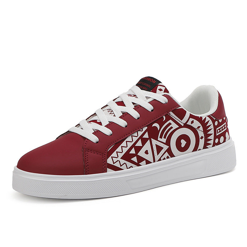Herren Einzigartige Grafische Freizeit Sneaker WW