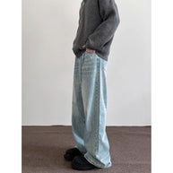 Damen Weite Denim-Jeans WW