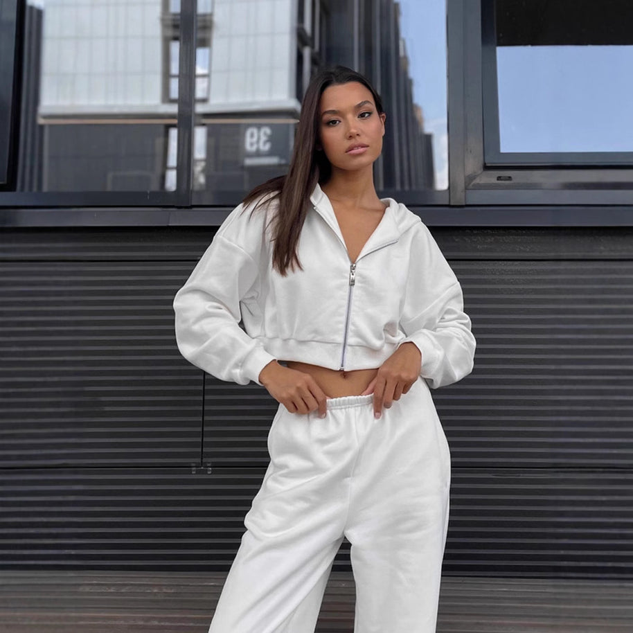 Damen Sportliches Lounge-Set WW