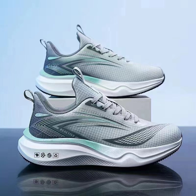 Damen Laufschuhe mit reaktionsfähiger Dämpfung und atmungsaktivem Obermaterial WW