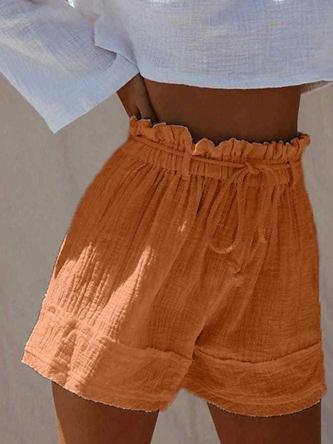Damen luftige Sommer-Shorts WW