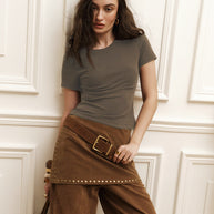 Damen Basic T-Shirt WW