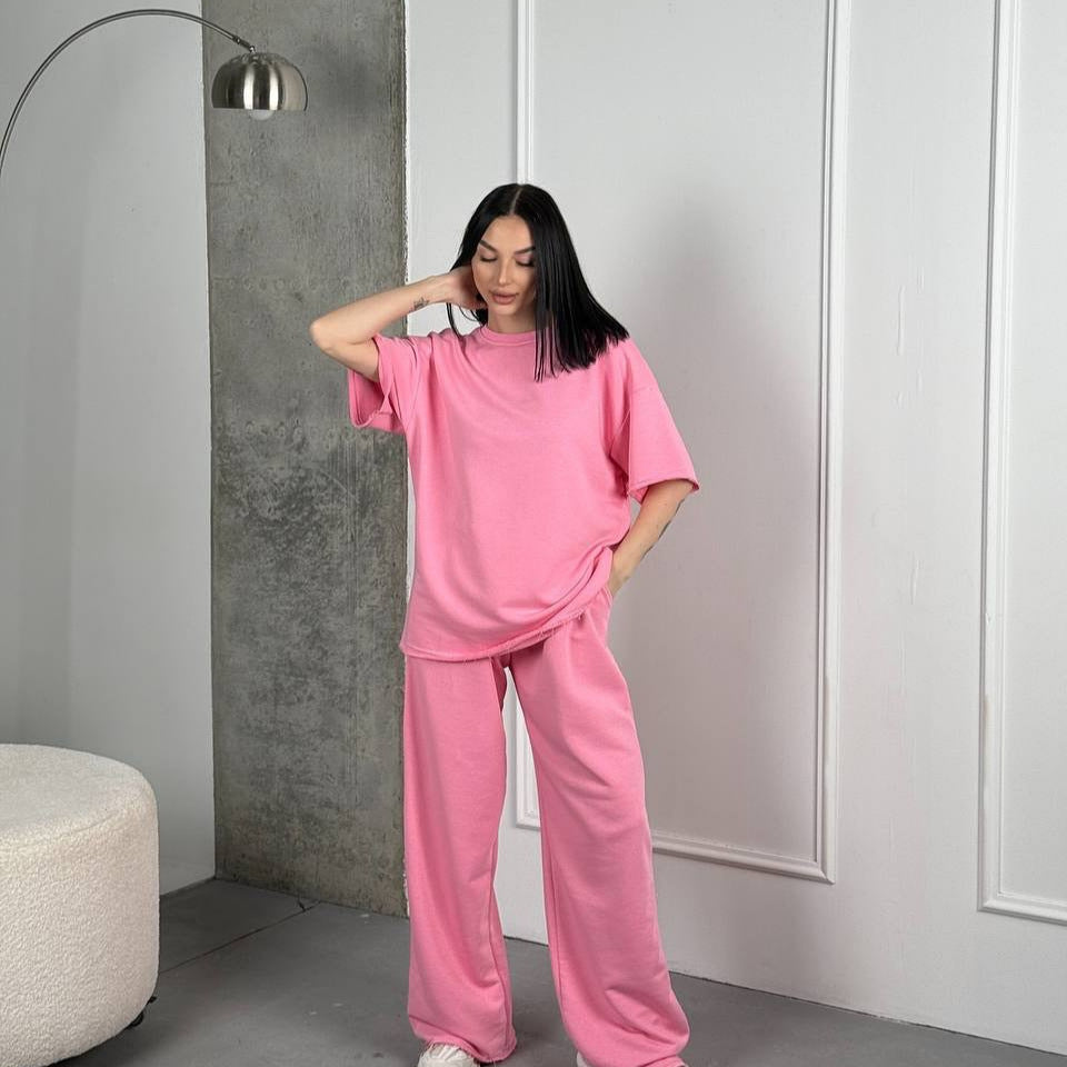 Damen Bequemes Lounge-Set aus hochwertigem, atmungsaktivem Material WW