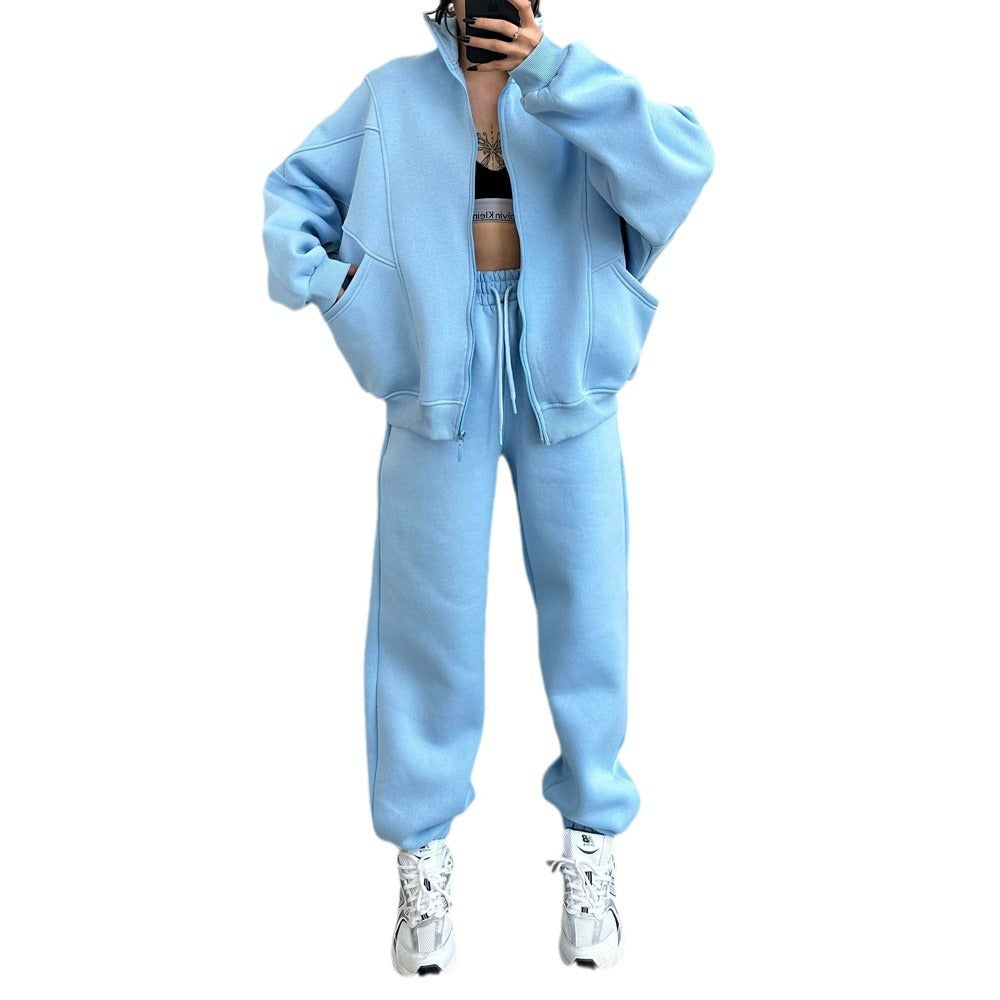 Damen sportliches Loungewear-Set mit hoher Qualität und lässigem Schnitt WW