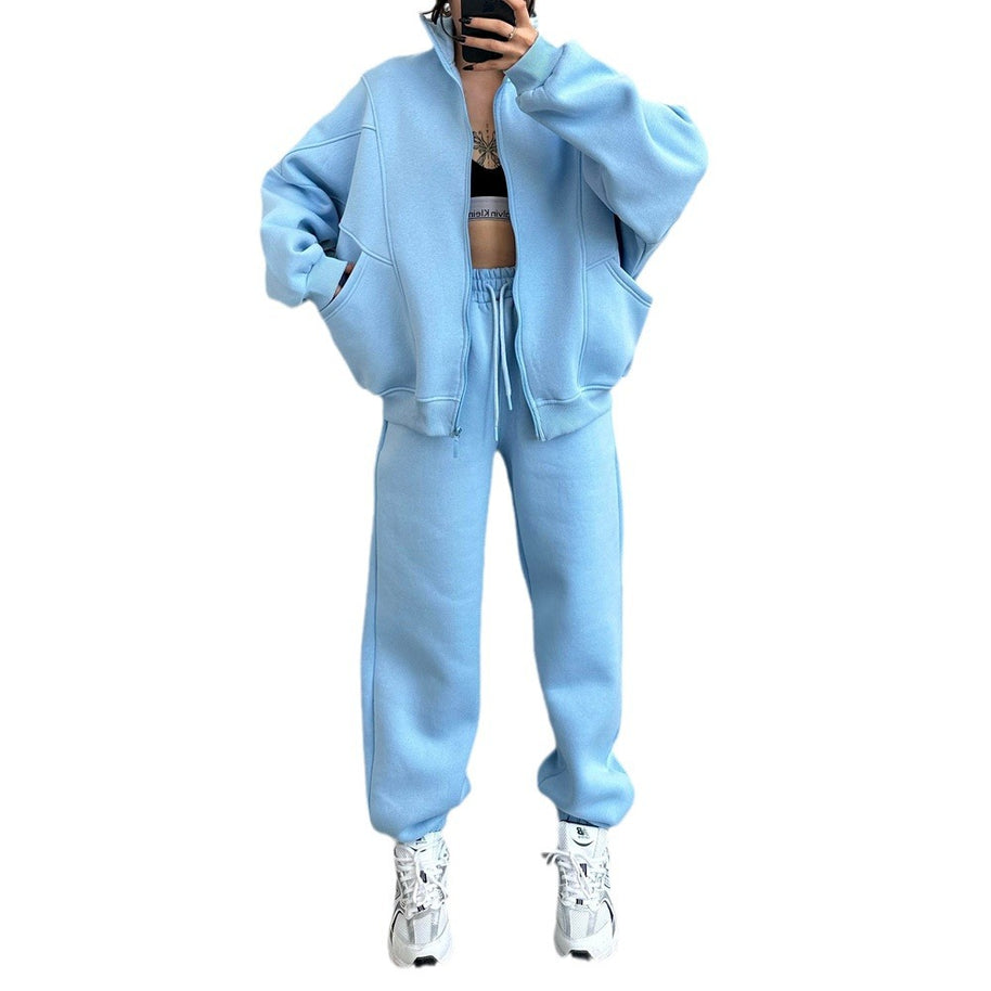 Damen sportliches Loungewear-Set mit hoher Qualität und lässigem Schnitt WW