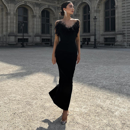 WW | Ärmelloses Bodycon Boutique Party Kleid