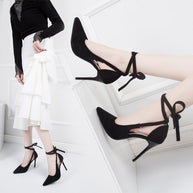 Damen elegante High-Heels mit raffiniertem Schnürdesign W&W