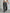 Damen Elegante Weite Hose mit Nadelstreifen und hohem Bund WW