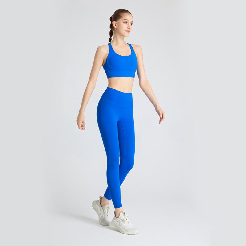 Damen Sport-BH und Leggings Set WW