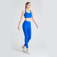 Damen Sport-BH und Leggings Set WW