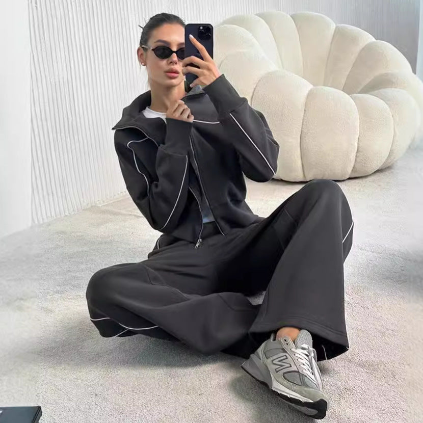 Damen Sportlichkeit Freizeitanzug WW