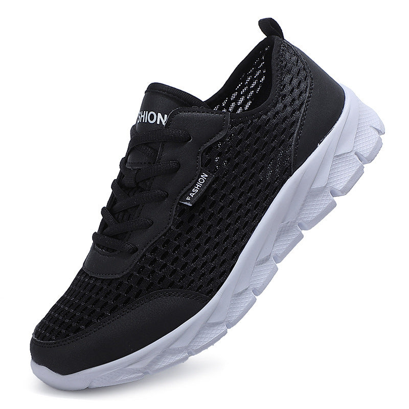 Herren Atmungsaktive Mesh Fitness Sneakers WW