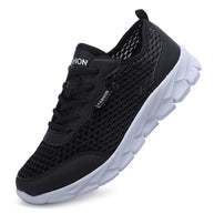 Herren Atmungsaktive Mesh Fitness Sneakers WW