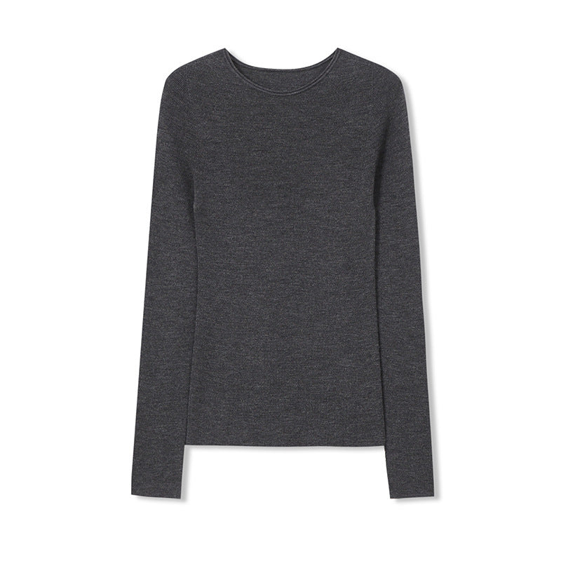Damen Leichtgewicht Langarm Essentials Top WW