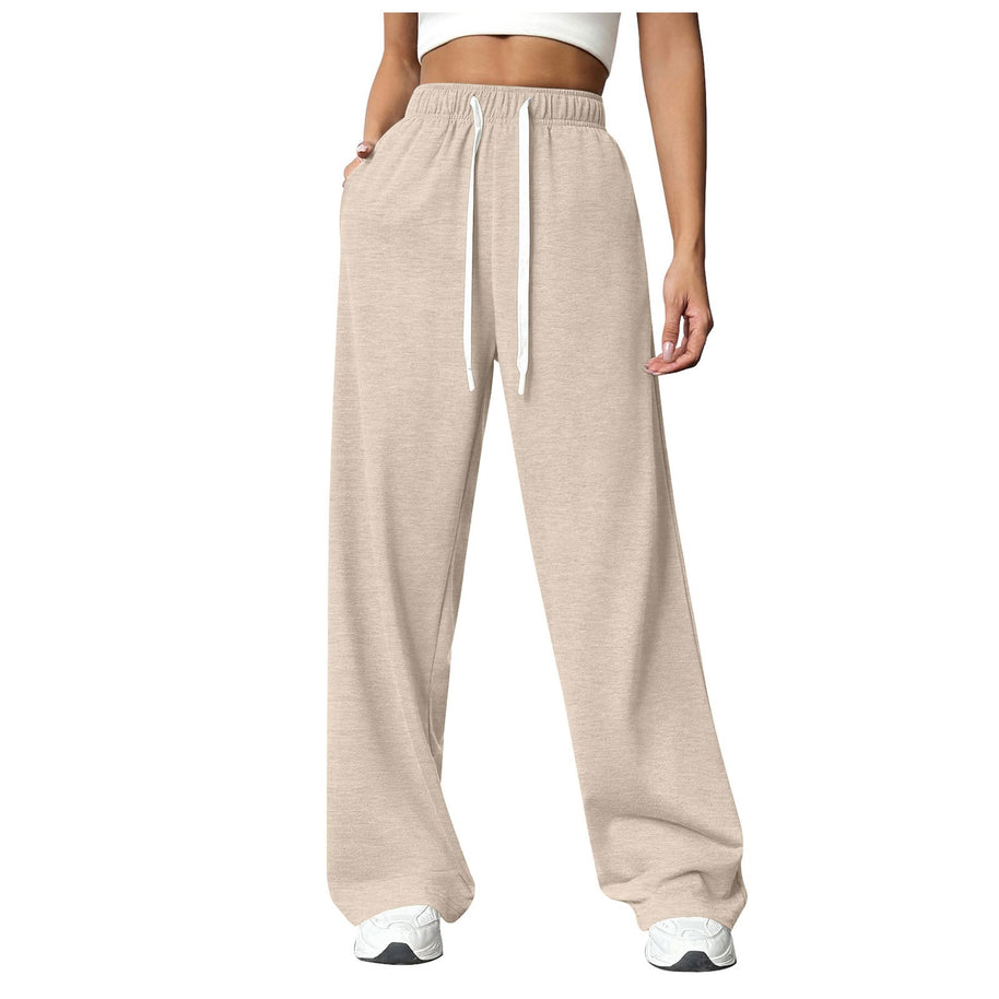 Damen Bequeme Sporthose im lässigen Schnitt und mit elastischem Bund WW