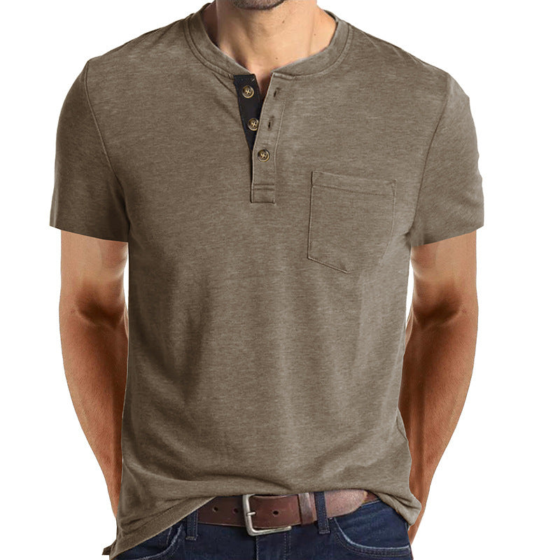 Herren Kurzarm Poloshirt mit komfortablem Kragen WW