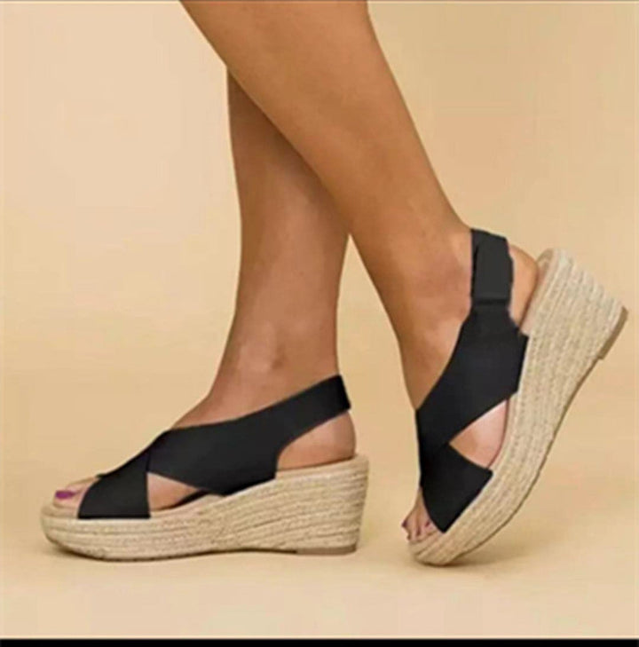 W&W Mode | Orthopädische Keilsandalen Für Den Sommer