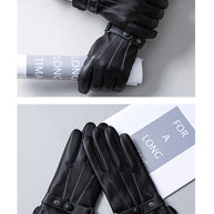 WW Damen Lederhandschuhe | Schaffell Handschuhe fürs Fahren