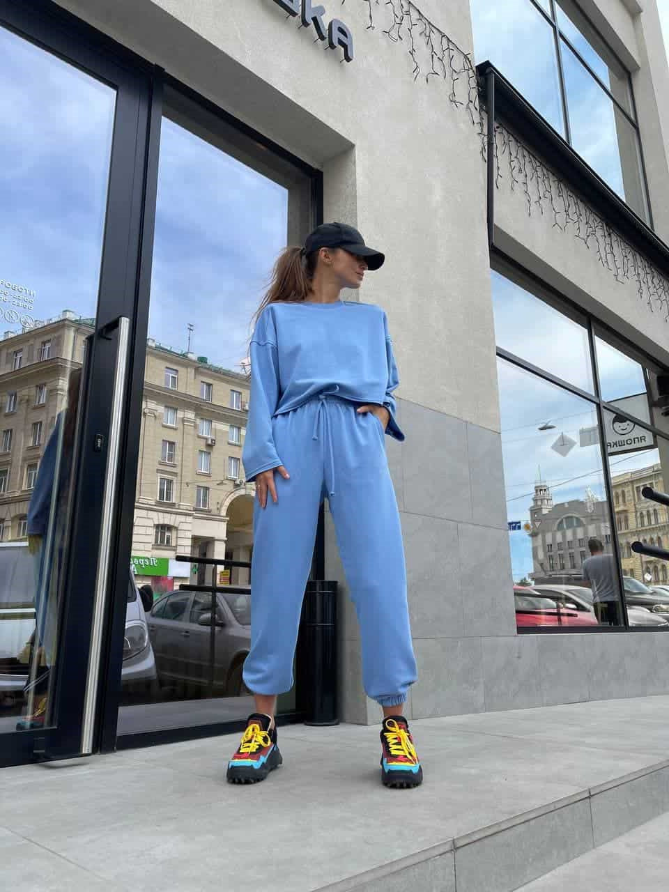 Damen bequemer und stylischer Freizeitanzug WW
