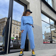 Damen bequemer und stylischer Freizeitanzug WW