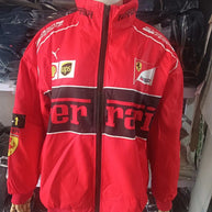 WW | F1 Racing Langarm Bomberjack Mit Print