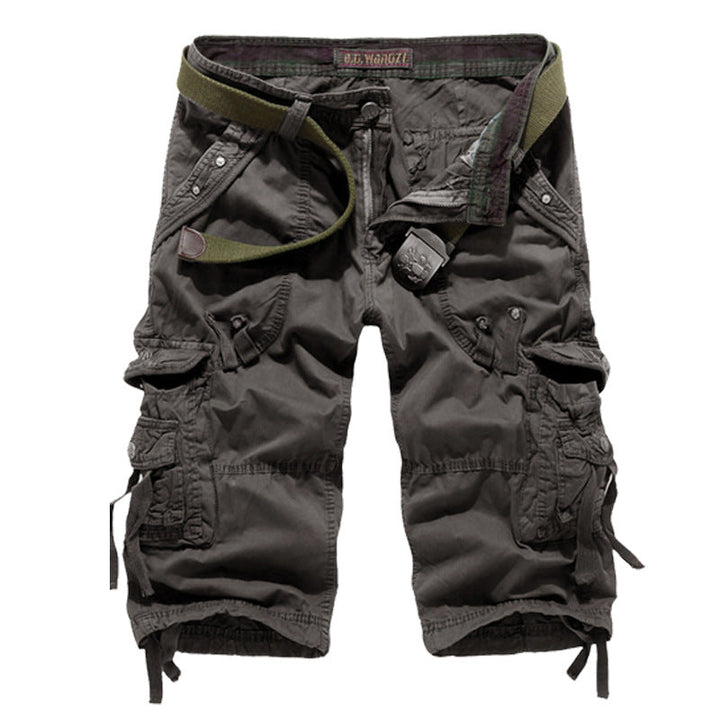 Herren Cargo Shorts mit mehreren Taschen W&W Mode