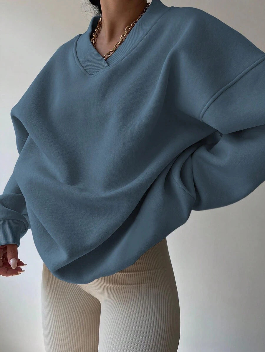 W&W Mode | Lässiges Langarm-Sweatshirt