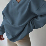 WW | Lässiges Langarm-Sweatshirt