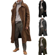Herren langer Trenchcoat WW