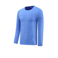 Herren Langarm-Sportshirt mit innovativer Feuchtigkeitsmanagement-Technologie WW
