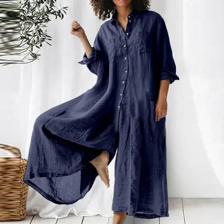 Modischer Boho Jumpsuit