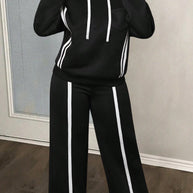 Damen Sportliches Lounge-Set mit hohem Schnitt und eleganten Details WW